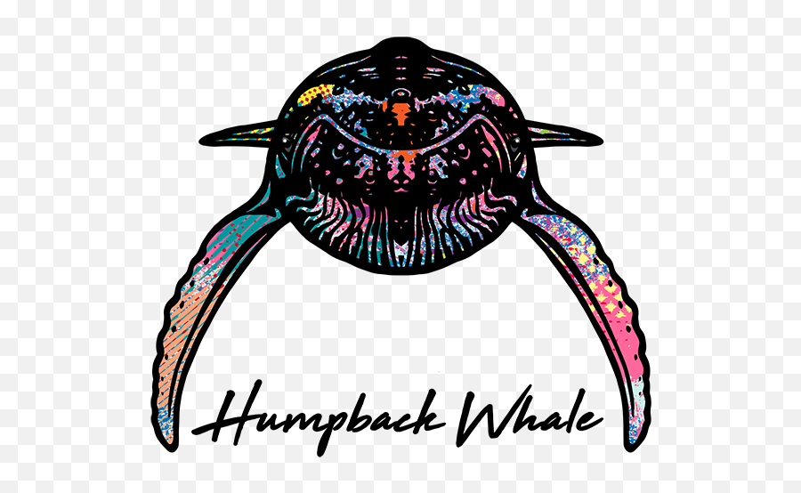 Humpback Whale T Shirt Colorful Abstract Emoji,Humpback Whale Png