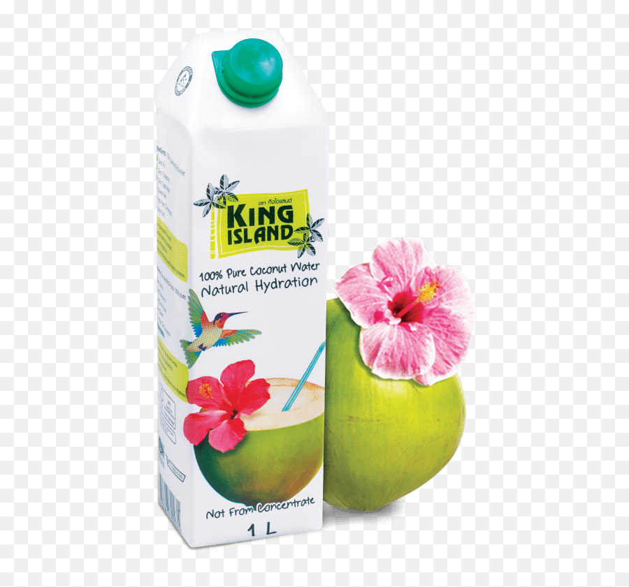 Download Natural Coconut Water Pure Drink For Life - Malva Emoji,Coconut Drink Png