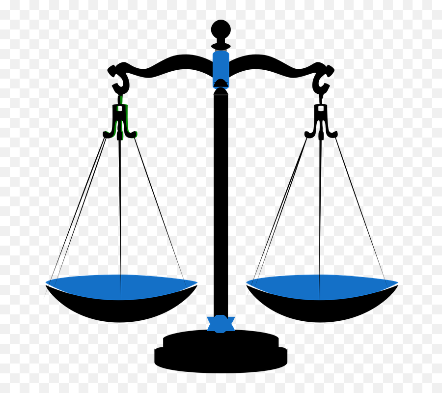 Criminal Justice Logo Clip Art At Clker - Balance Weight Scales Emoji,Justice Logo