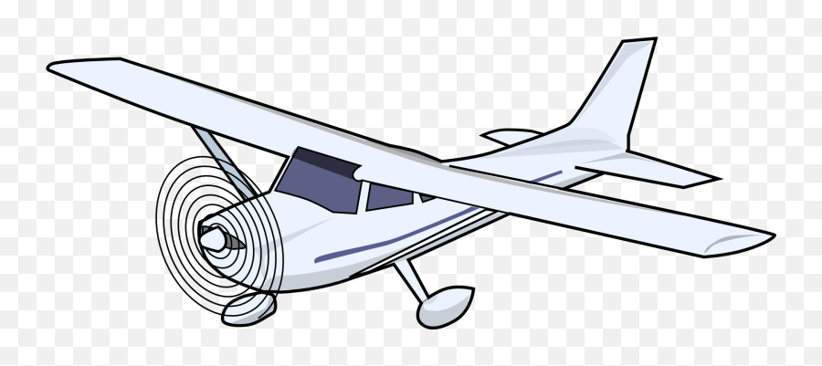 Airplane For Transportation Clipart - Cessna Clipart Emoji,Transportation Clipart