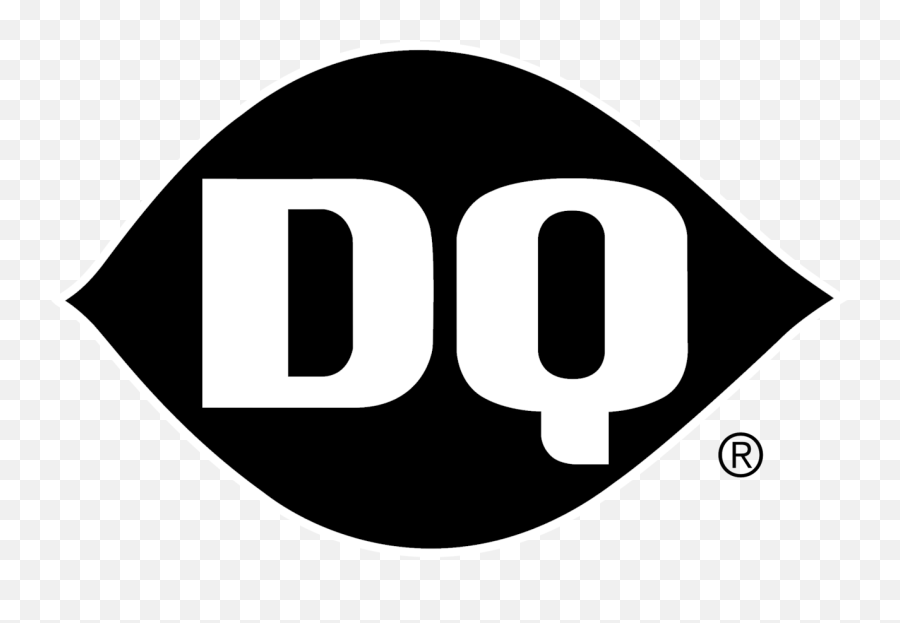 Dq Logo Black And White - Two Red Arrows Emoji,Dq Logo