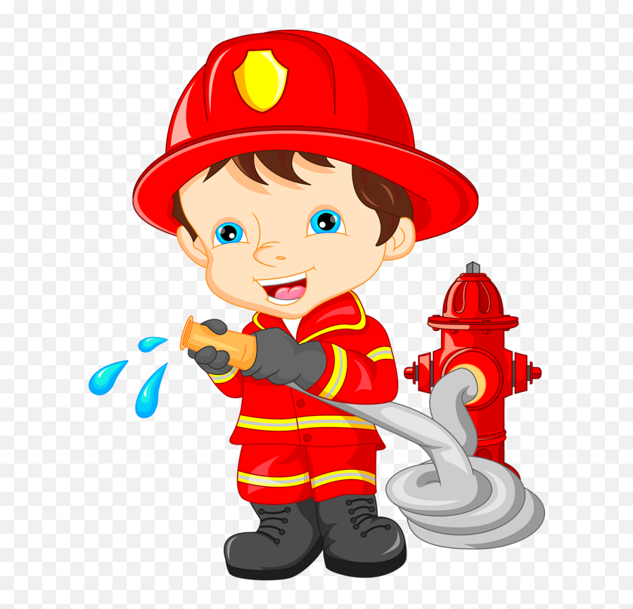 English Clipart Fireman English - Clip Art Fireman Emoji,Fireman Clipart
