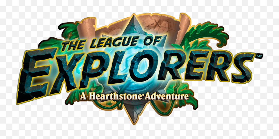 Hearthstone - League Of Explorers Emoji,Hearthstone Logo
