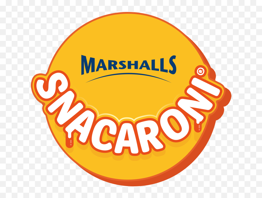 Snacaroni - Happy Emoji,Marshalls Logo