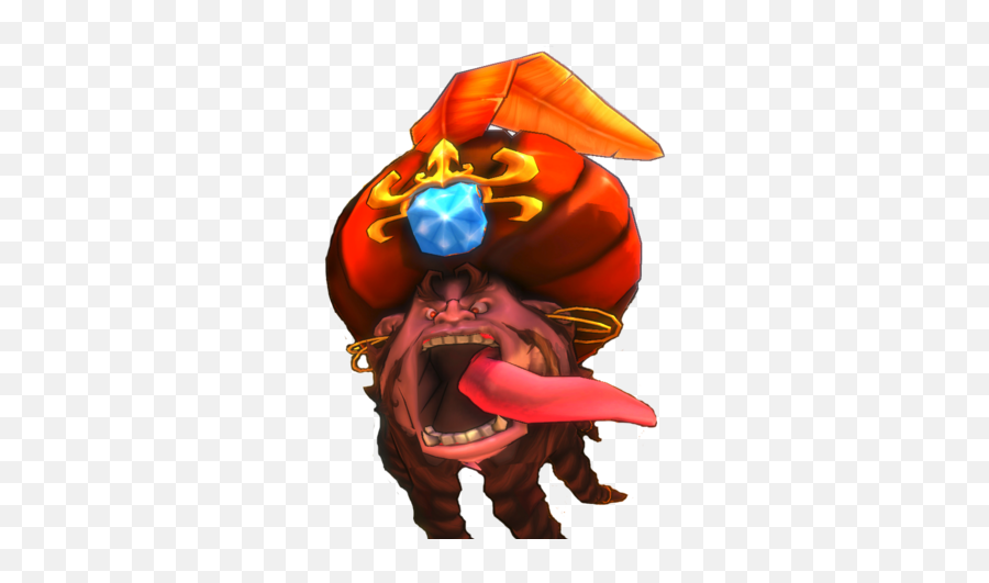 Genie King - Demon Emoji,King Png