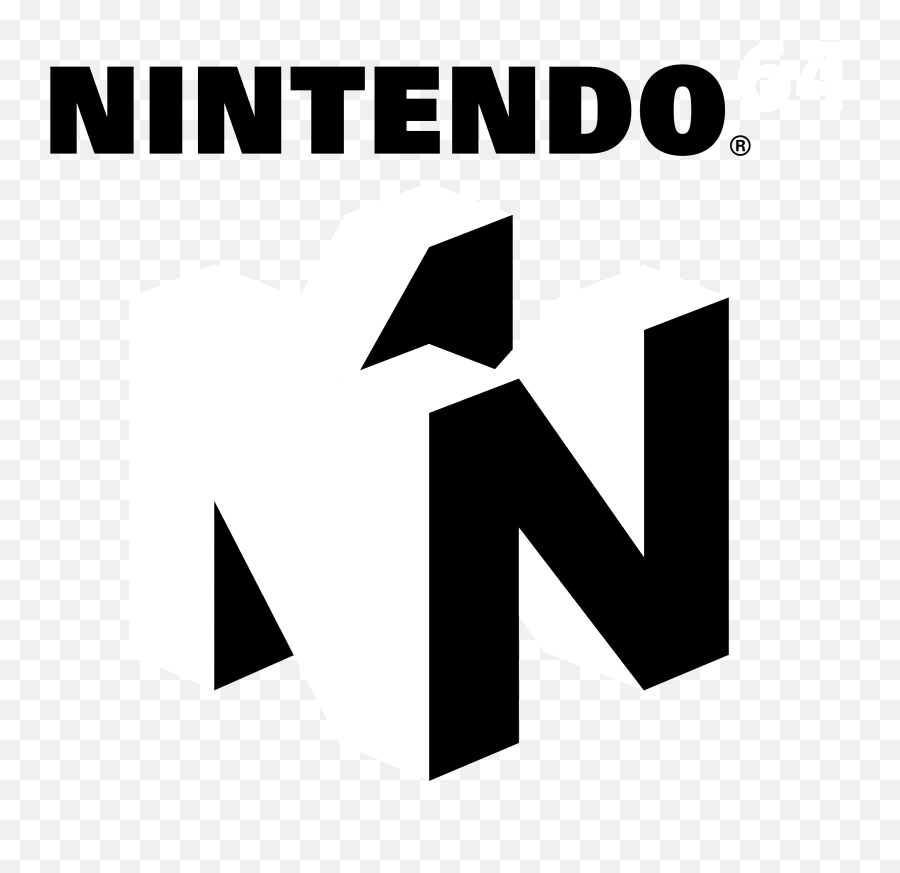 Nintendo 64 Logo Png Transparent U0026 Svg Vector - Freebie Supply Nintendo 64 Emoji,Super Mario 64 Logo