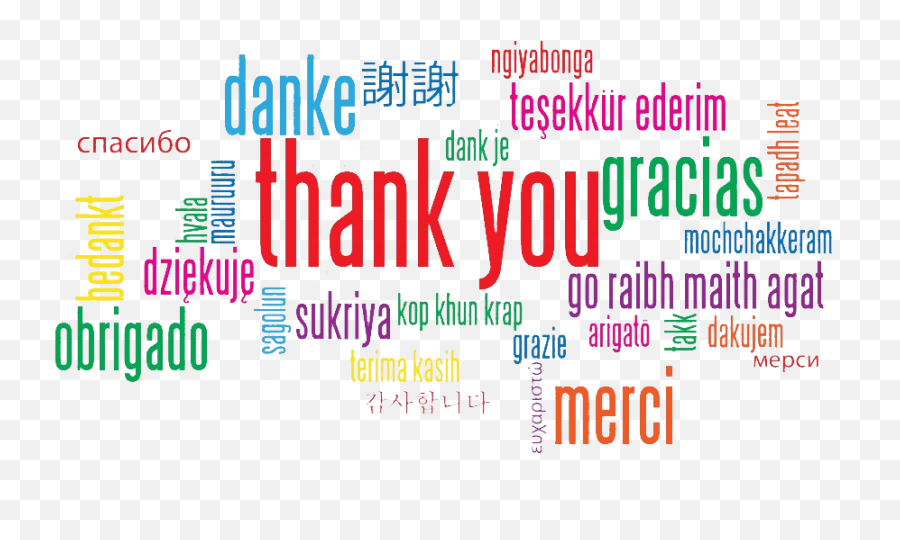 Thank You Quotes For Trainer Quotesgram - Thank You In All Languages Png Emoji,Thank You Transparent