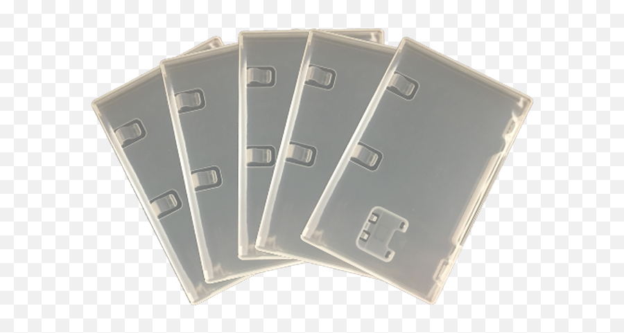 Nintendo Switch - Game Card Cases Switch Transparent Png Nintendo Switch Empty Game Box Emoji,Nintendo Switch Transparent