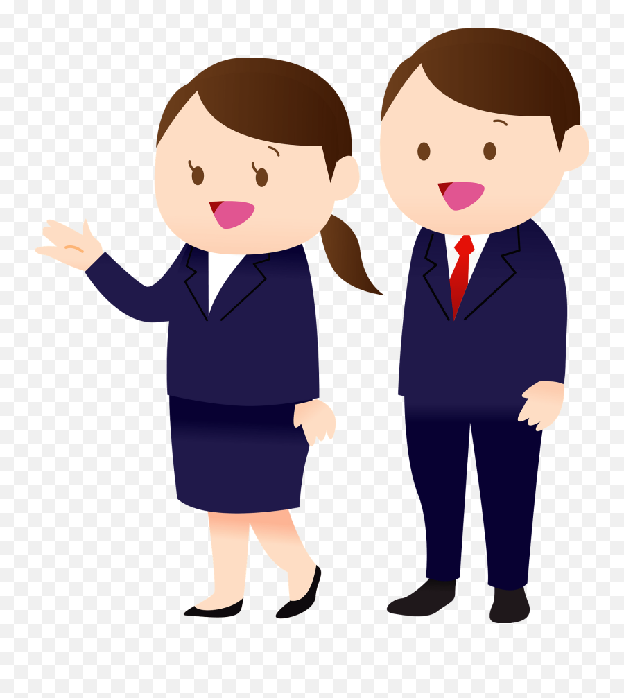 Business People Clipart - Business People Clipart Emoji,People Clipart