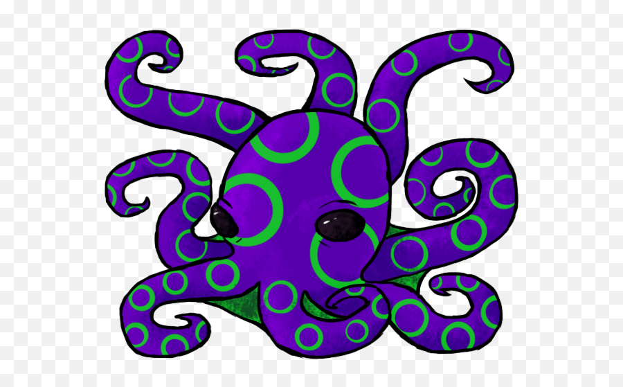Octopus Png - Octopus Png Image Octopus Animation Common Octopus Emoji,Octopus Png