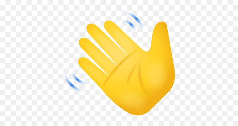 Waving Hand Emoji Icon U2013 Free Download Png And Vector - Waving Hand Emoji,Ok Hand Emoji Png