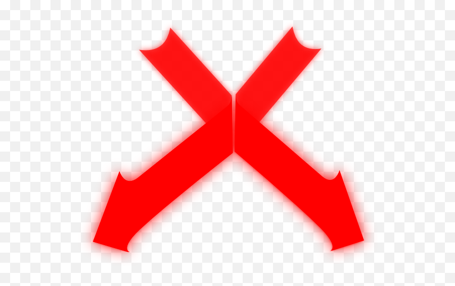 X Logo Clip Art At Clker - X Out Transparent Log Emoji,X Logo