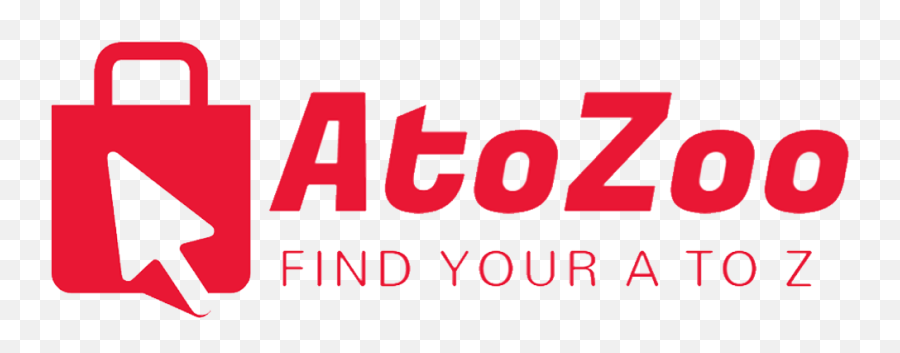 Atozoo Shopping Logo - Vertical Emoji,Shopping Logo