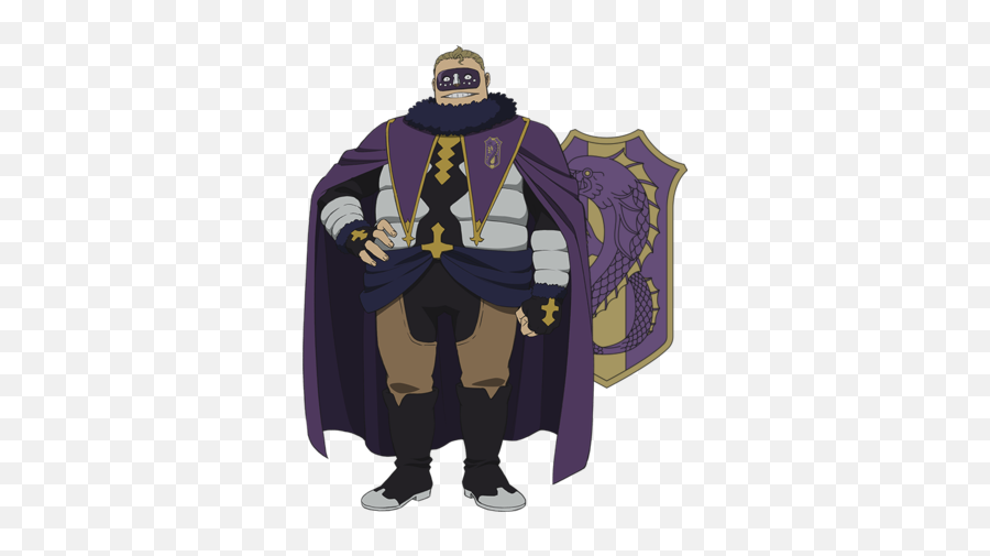 Black Clover U2013 Clover Kingdom Characters - Tv Tropes Captains Black Clover Magic Knights Emoji,Black Clover Logo