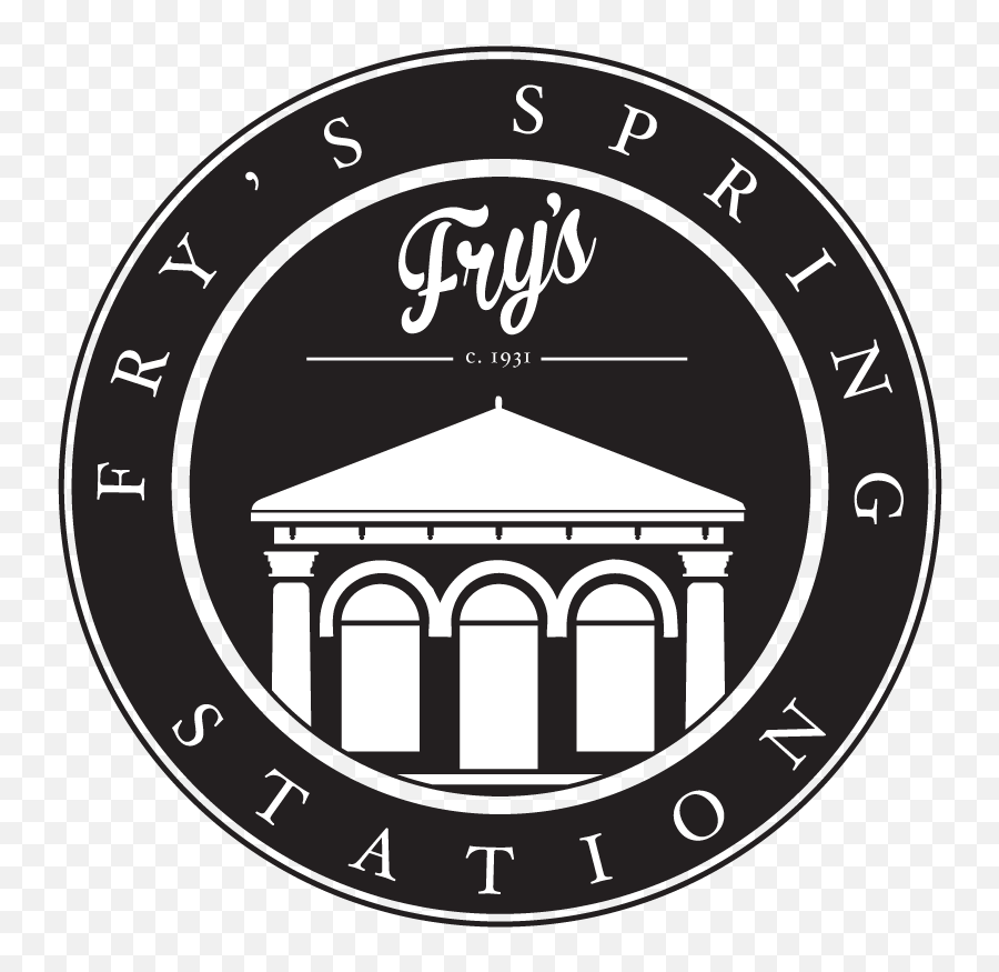 Logo Design For Fryu0027s Spring Station Fries Station Logo - Spring Station Emoji,Spring Logo