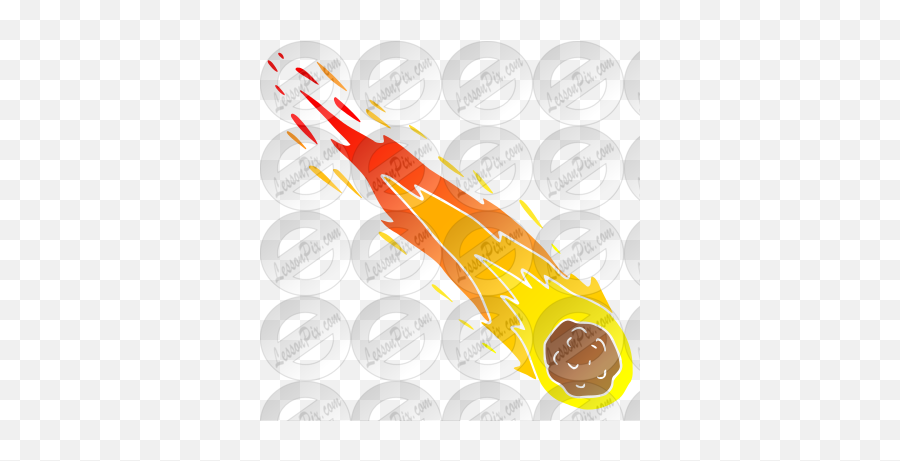 Meteor Stencil For Classroom Therapy Use - Great Meteor Horizontal Emoji,Meteor Clipart