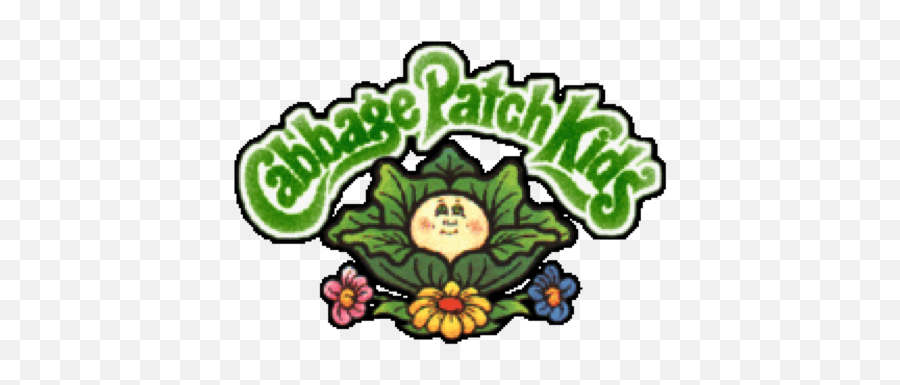 Cabbage Patch Kids The Patch Puppy - Cabbage Patch Kids Logo Emoji,Cabbage Patch Logo