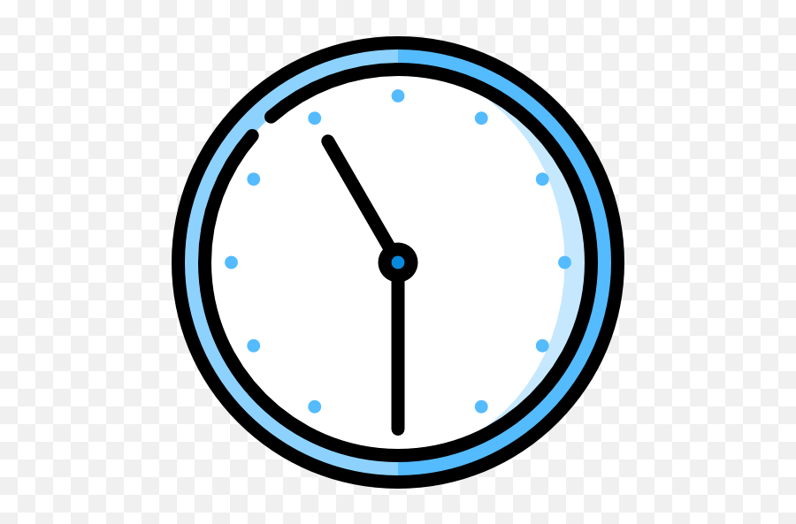 Wall Clock Free Vector Icons Designed - Wall Clock Emoji,Aesthetic Clock Logo
