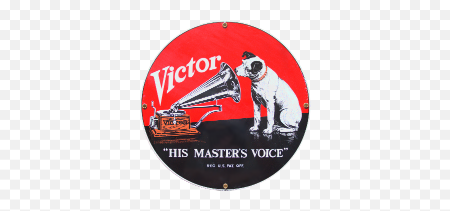 The Masters Voice Emoji,Rca Dog Logo