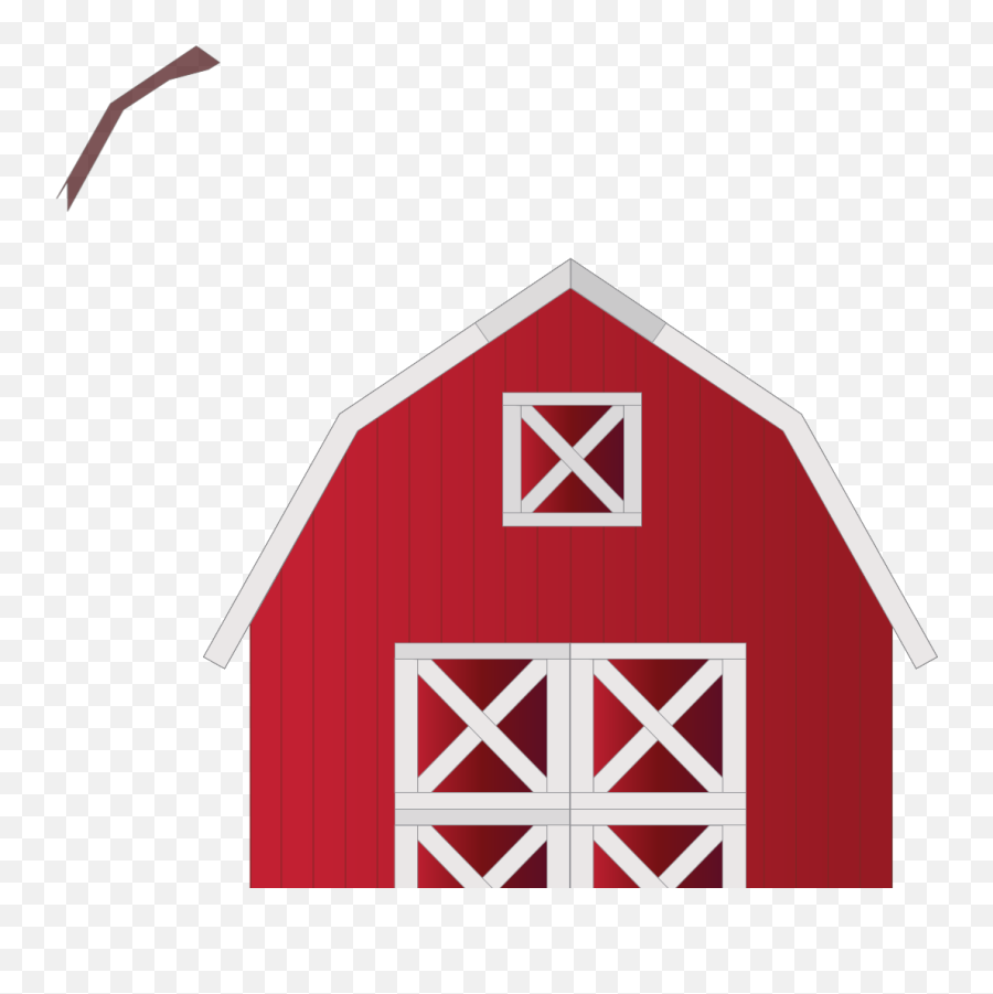 Red Barn Svg Vector Red Barn Clip Art - Clip Art Emoji,Barn Clipart