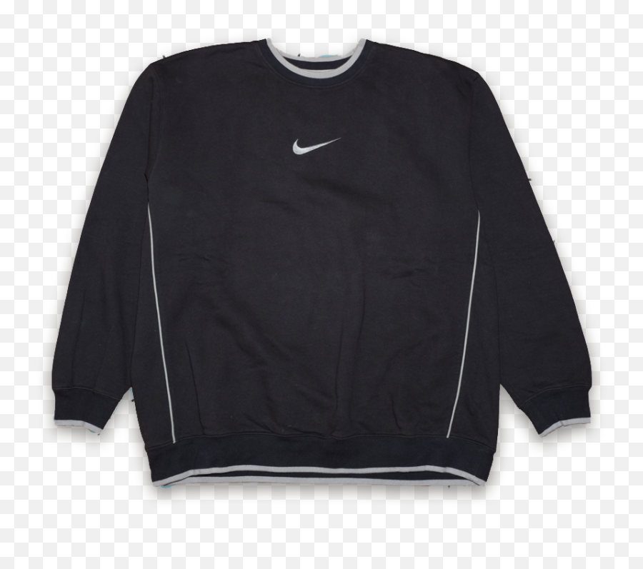 Vintage Nike Swoosh Logo Sweatshirt - Hoodies For Girls For Winter Emoji,Nike Logo Sweatshirts