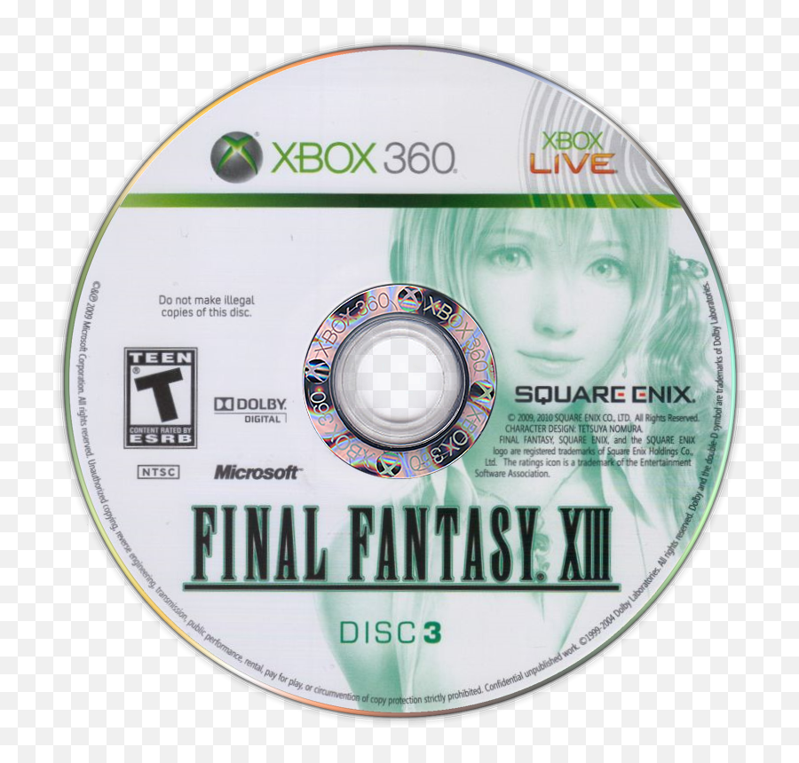 Final Fantasy Xiii Details - Launchbox Games Database Final Fantasy 13 Xbox 360 Disc Emoji,Final Fantasy 9 Logo