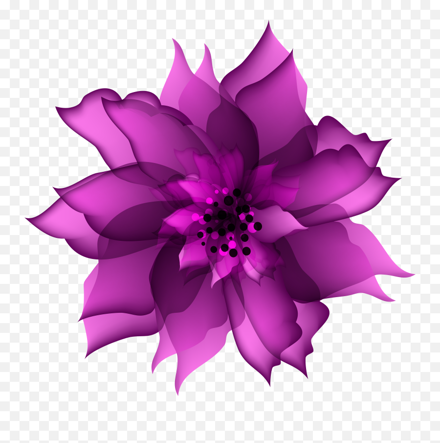 Download Purple Flower Vine Clipart Download - Clip Art Png Lovely Emoji,Vine Clipart