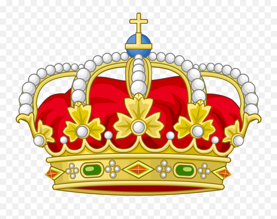 Regalia Of Spain - Spanish Crown Png Emoji,Corona De Rey Png