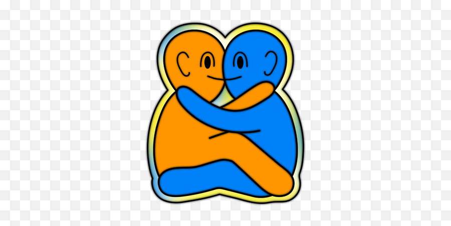 Snapchat U2014 Kyle Platts - Hug Emoji,Hug Png