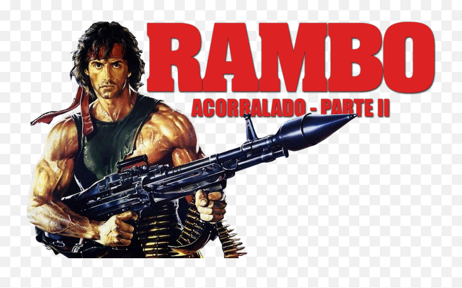 Rambo Png File Download Free - Rambo First Blood Part 2 Png Emoji,Rambo Png