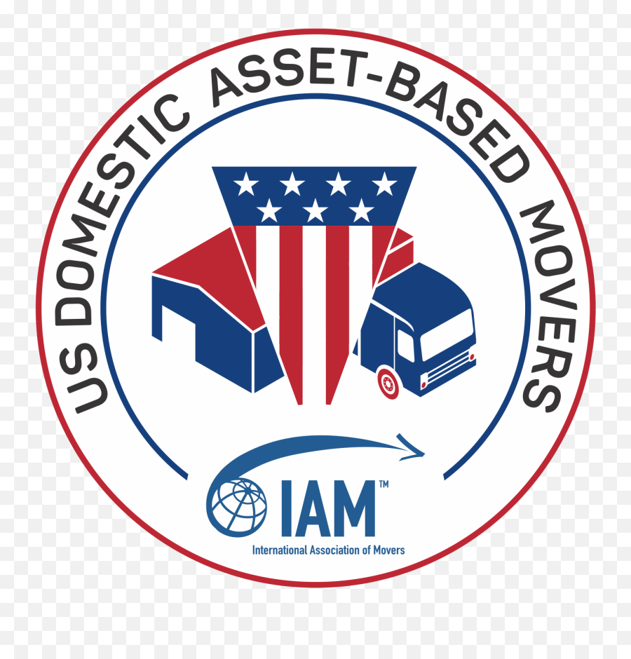 Domestic Asset - American Emoji,Mover Logo