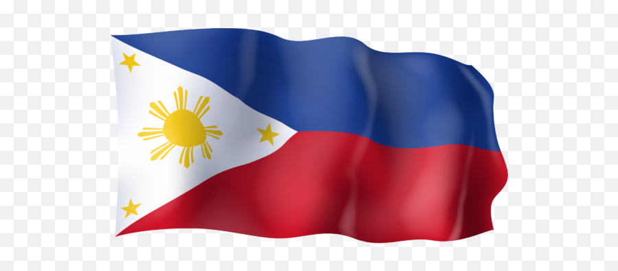Waving Flag Of The Philippines Graphic - Flagpole Emoji,Waving Flag Png