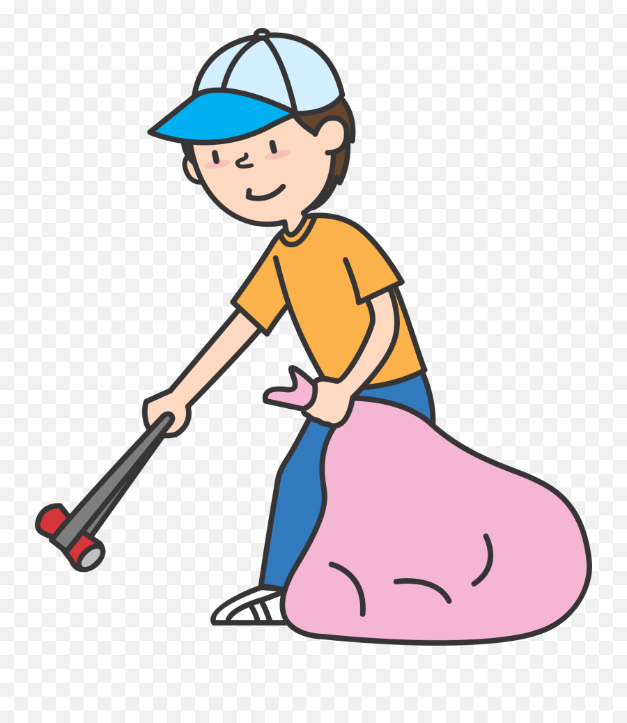 Volunteer Is Cleaning Clipart Free Download Transparent - Volunteer To Clean Clipart Emoji,Cleaning Clipart
