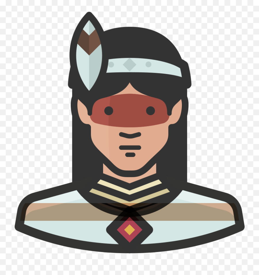 Native Woman Icon - Native Woman Icon Png Emoji,Woman Icon Png