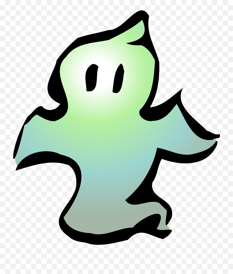 Ghost Vector Clipart Image - Graphics Ghost Clipart Transparent Background Emoji,Ghosts Clipart