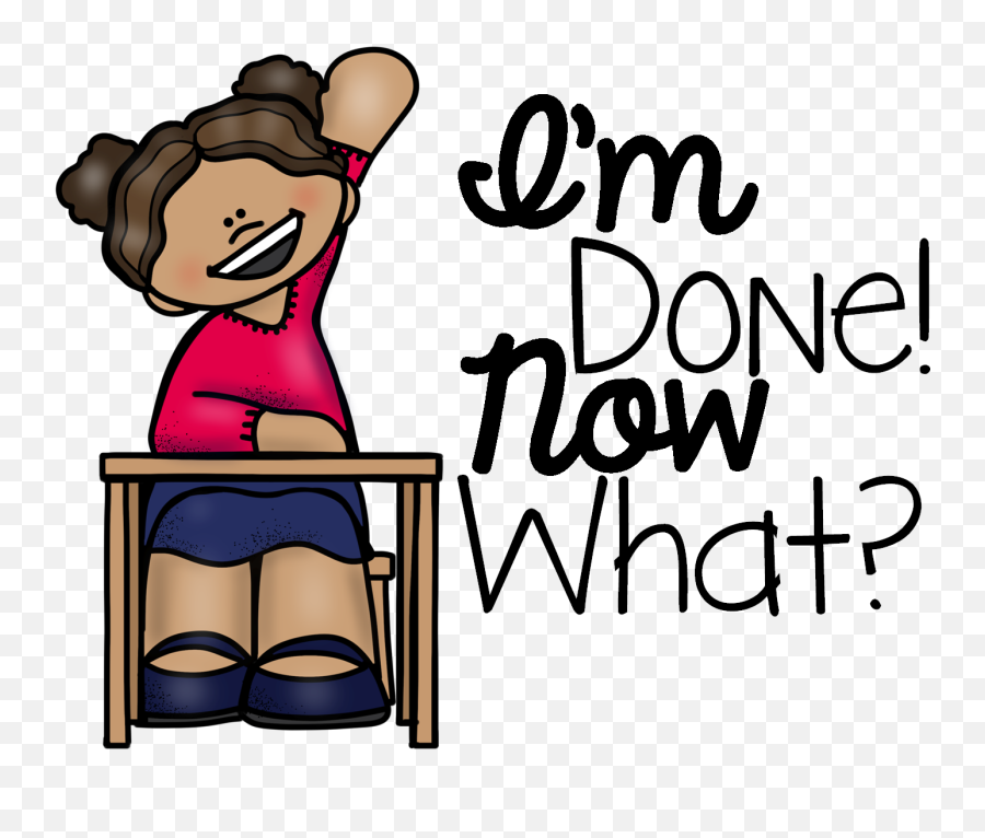 Clipart Writing Finished Work Clipart Writing Finished Work - I M Done Clipart Emoji,Work Clipart
