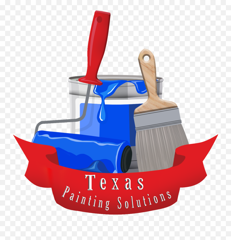 Texas Painting Solutions - Dustpan Emoji,Make The Logo Bigger