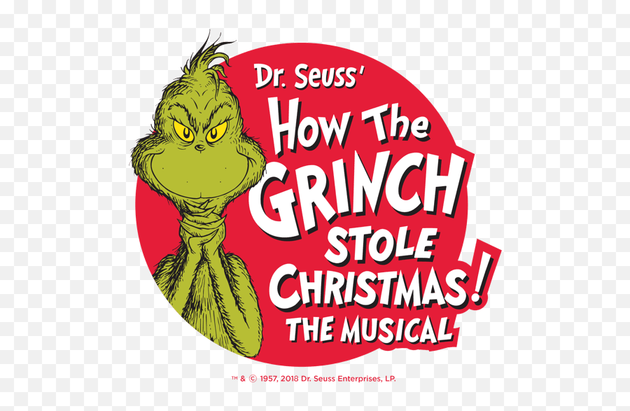 How The Grinch Stole Christmas The Musical Tickets Hulu - Grinch Who Stole Christmas Emoji,Hulu Logo