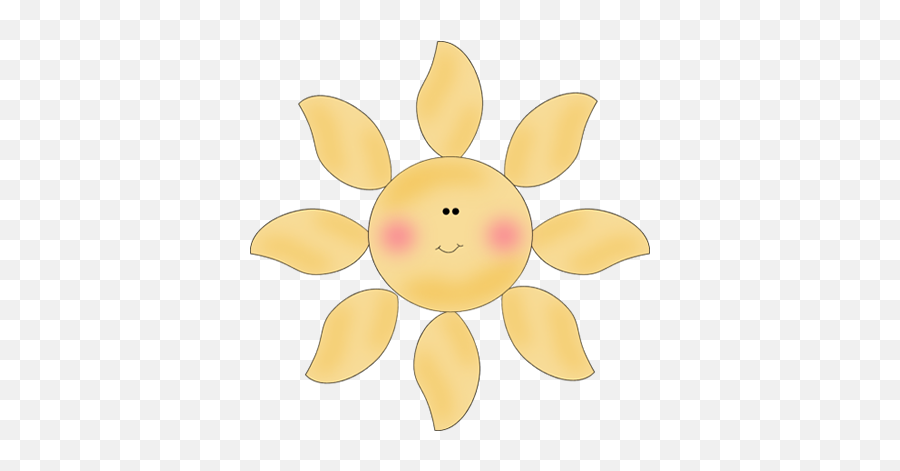 Sun Clip Art - Sun Images Emoji,Rising Sun Clipart