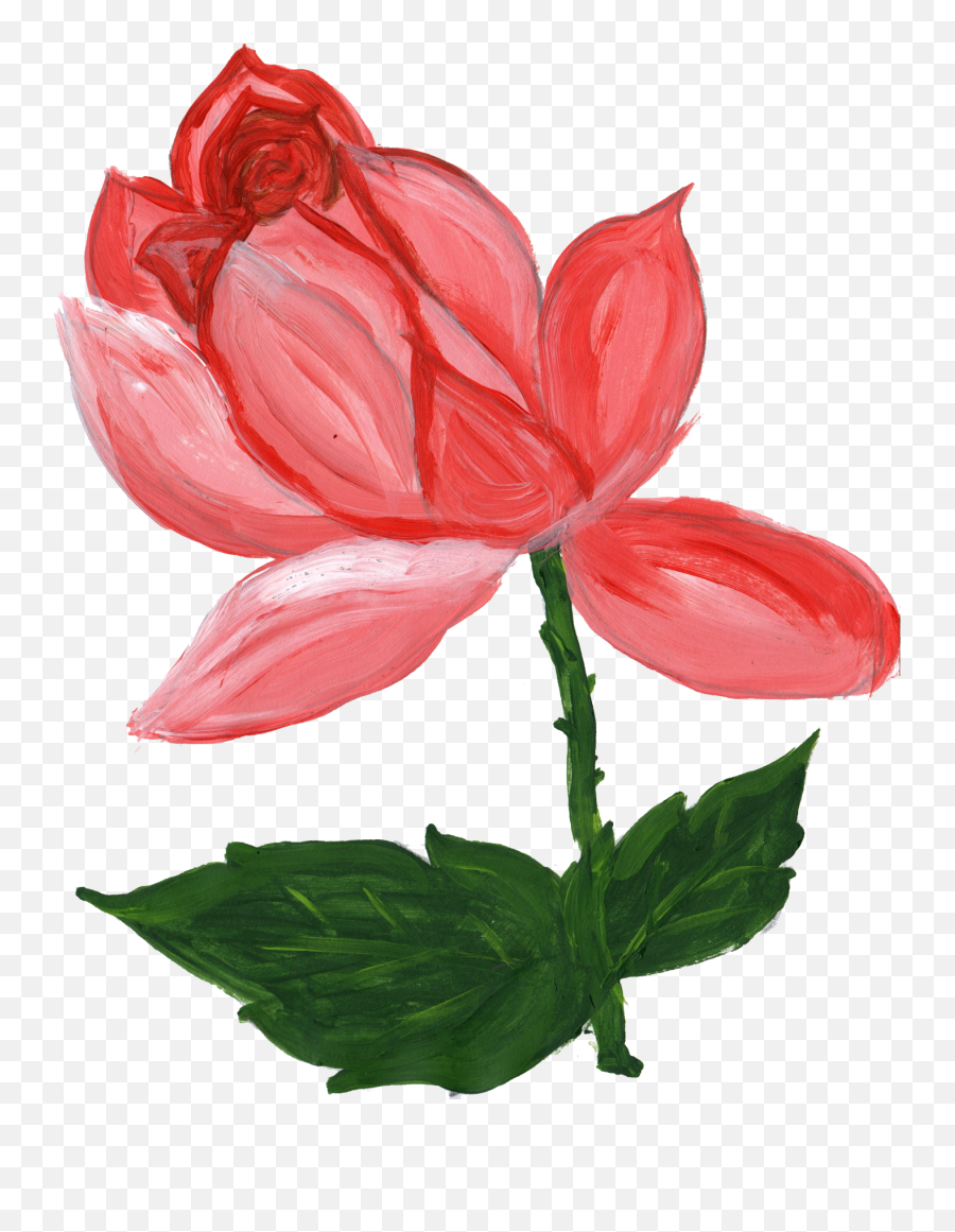 10 Paint Flower Transparent Emoji,Painted Flowers Png