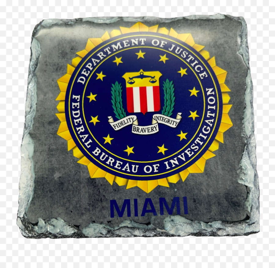Fbi Seal Miami Slate Emoji,Slate Logo