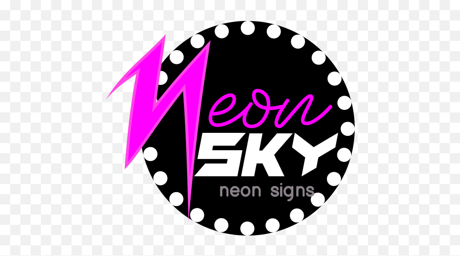 Custom Neon Signs Start Here U2013 Neonsky Custom Design Emoji,Neon Lines Png