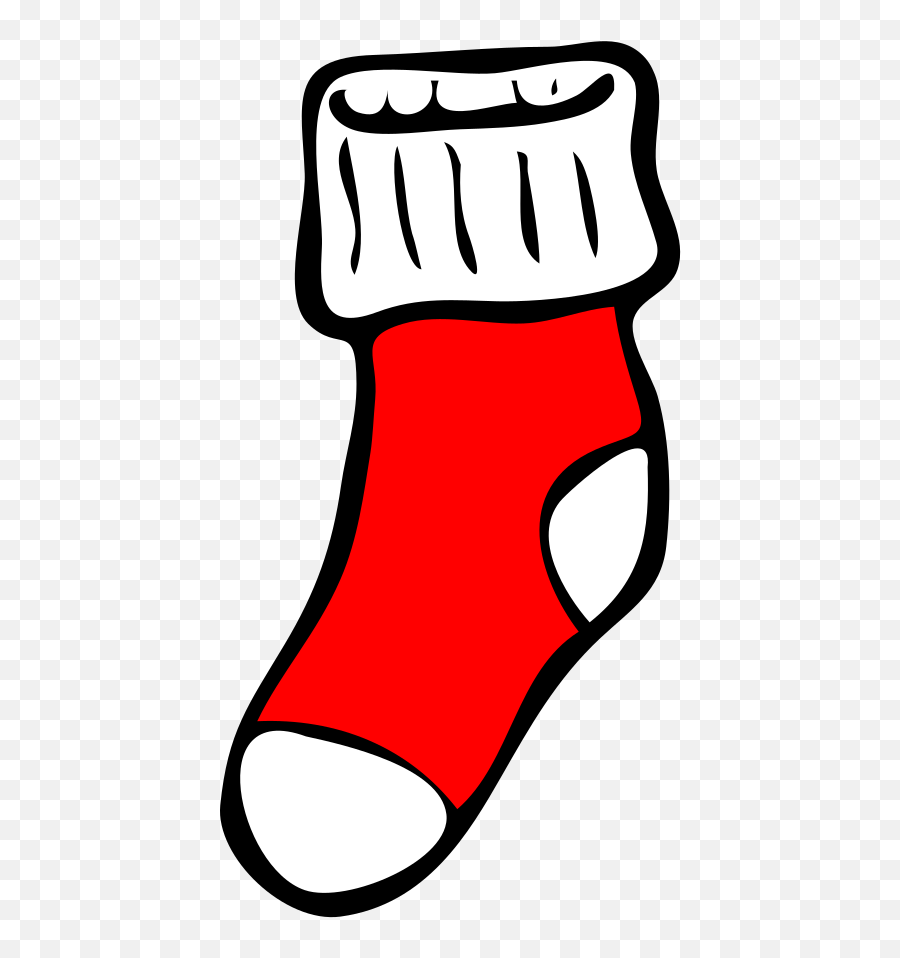 Socks Clipart - Socks Line Art Emoji,Socks Clipart