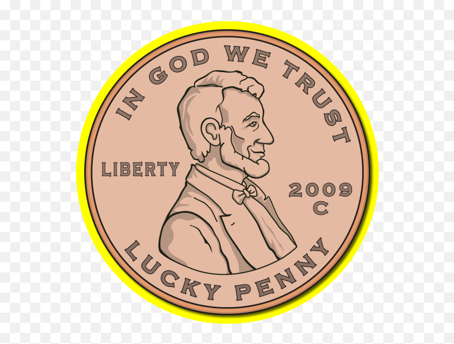 Picture - Lucky Penny Shop Logo Emoji,Penny Clipart