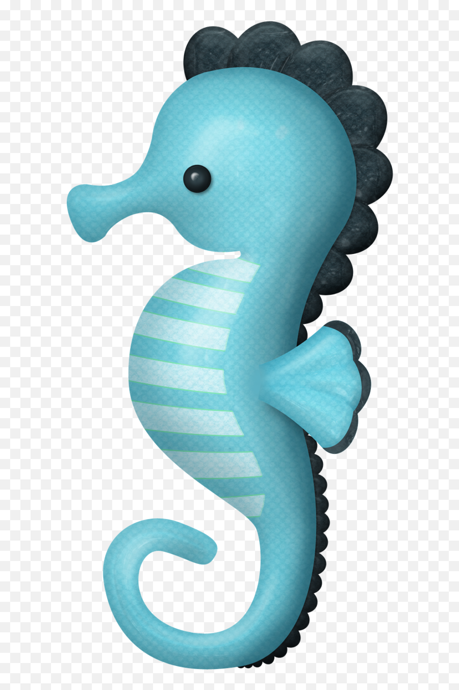 Seahorse Clipart - Seahorse Clipart Transparent Background Emoji,Seahorse Clipart