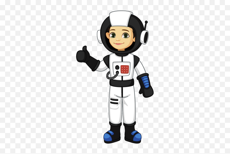 Augment Your Realityin Space Tynker Emoji,Kid Astronaut Clipart