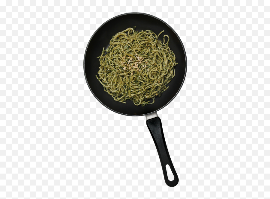 Download Pan With Spaghetti And Pesto - Hot Dry Noodles Emoji,Transparent Spaghetti