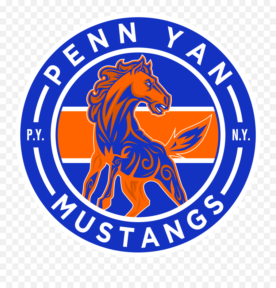 The Penn Yan Mustangs Vs The Bath - Haverling Rams Emoji,Mustang Logo Wallpaper
