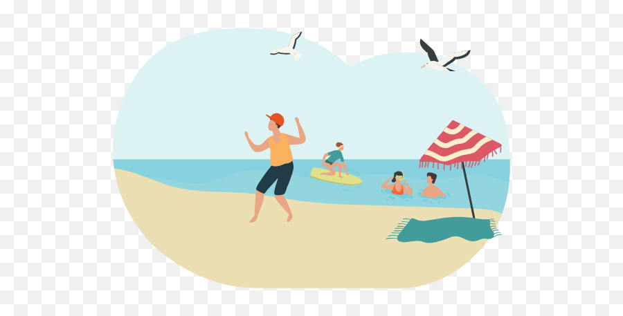 Imagegetinvolvedbg - Plastic Free July Emoji,People Swimming Png
