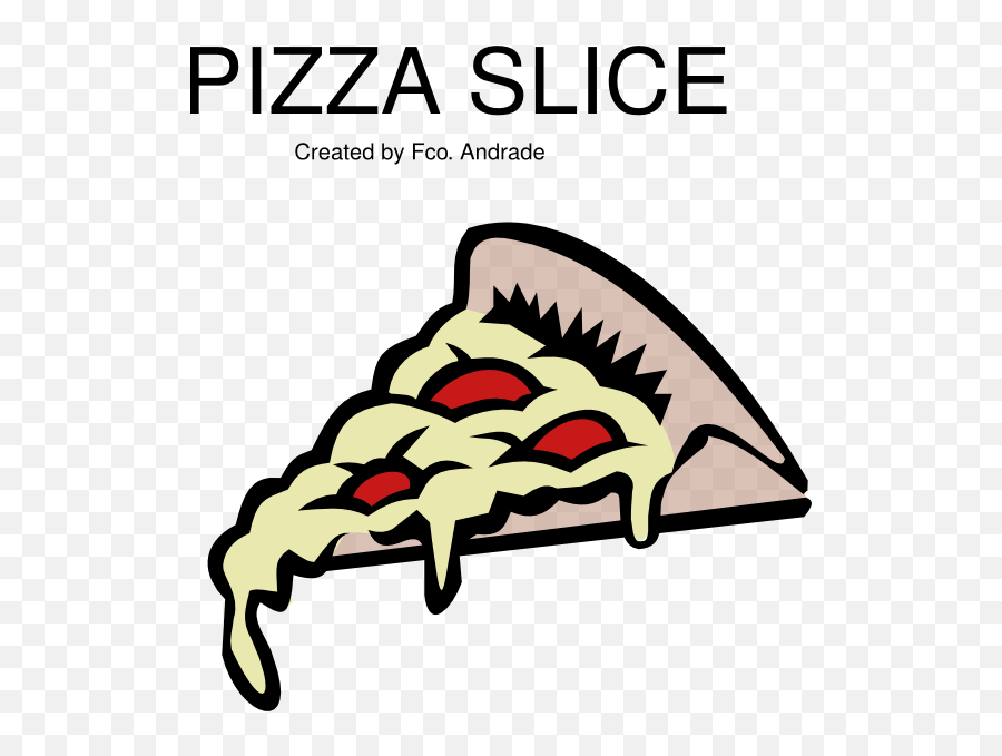 Pepperoni Pizza Slice Clip Art At Clkercom - Vector Clip Emoji,Slice Of Pizza Png